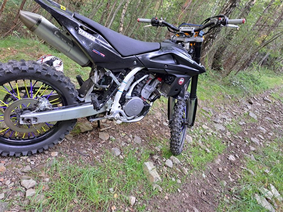 husqwarna 510te OKAZJA 2416kmi Suzuki DRZ KTM,Yamaha kawas