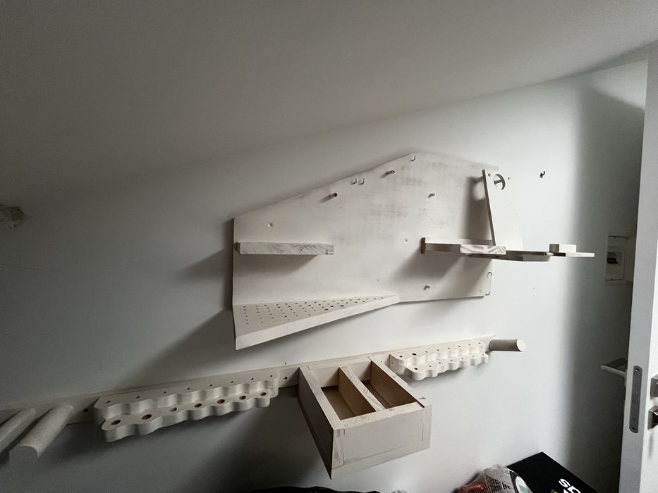 Suporte Caseiro Para Ferramentas