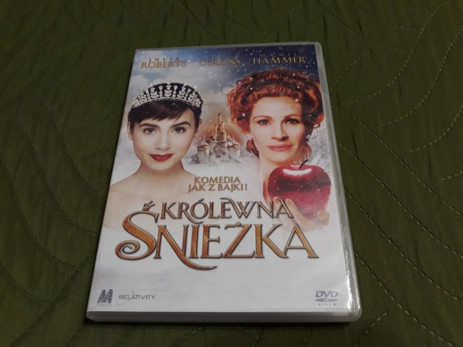 Film DVD "Królewna Śnieżka" - Julia Roberts