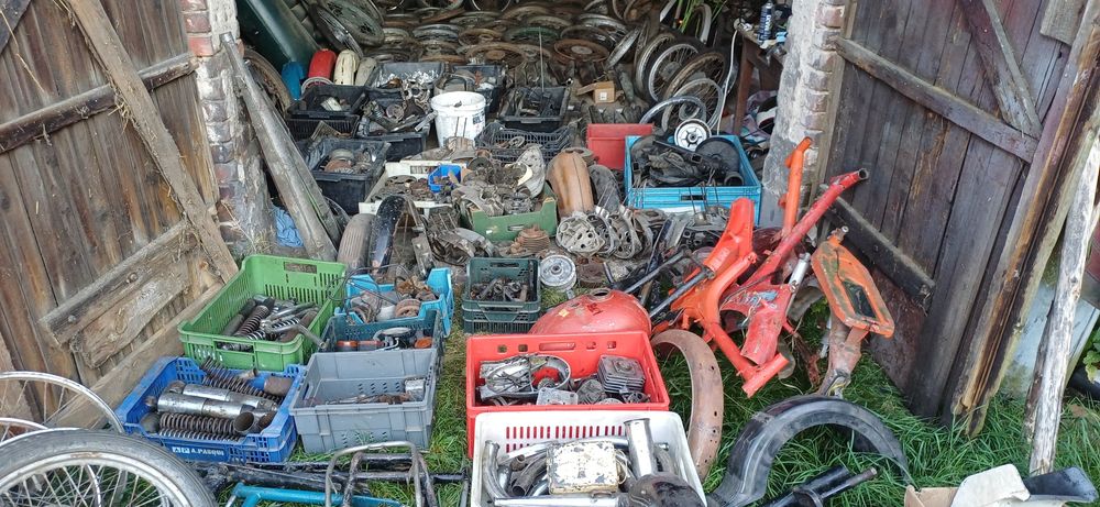 Części prl wsk,wfm,mz,komar,shl,Simson