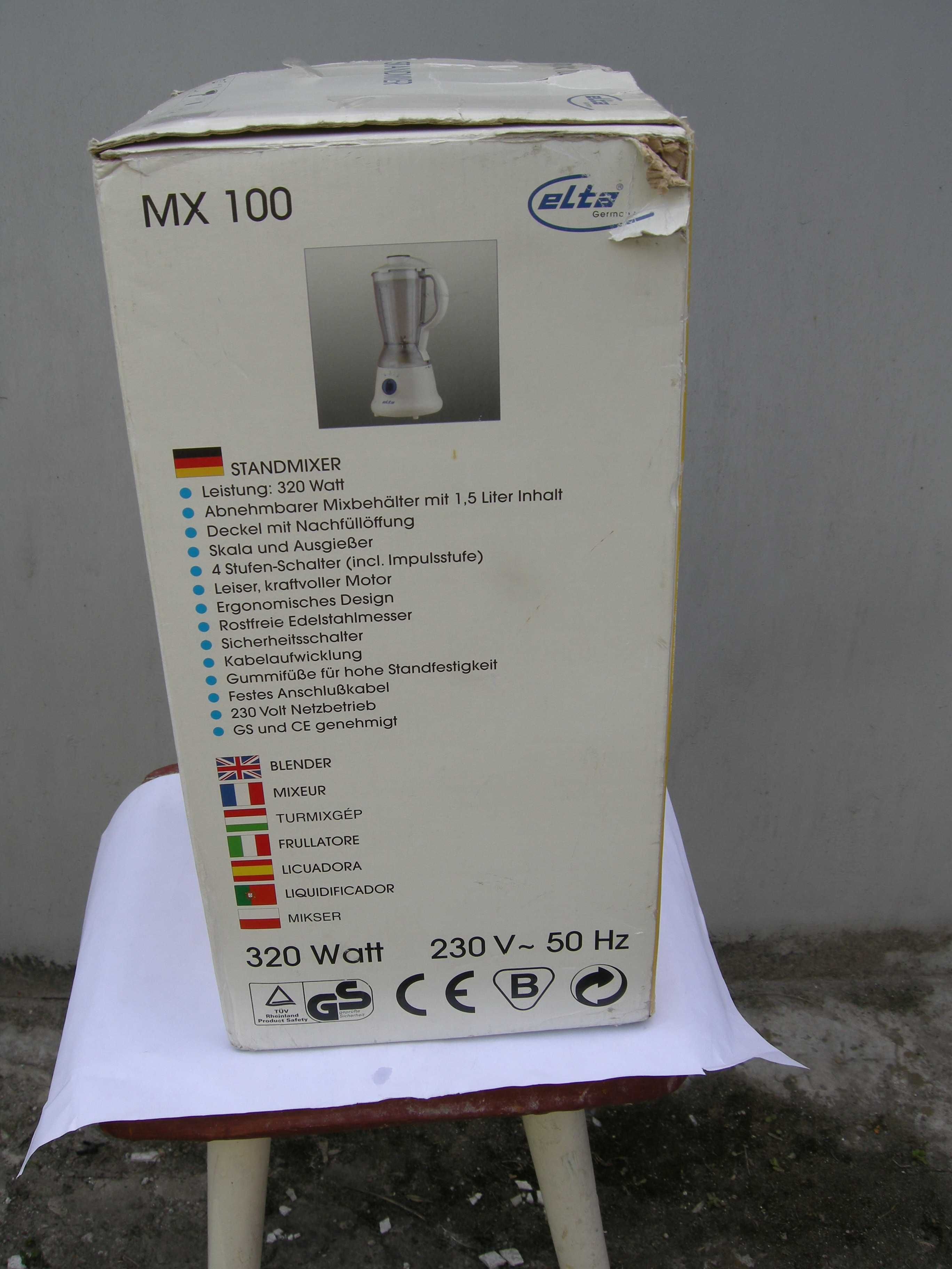 Блендер настольный Elta MX 100, Германия