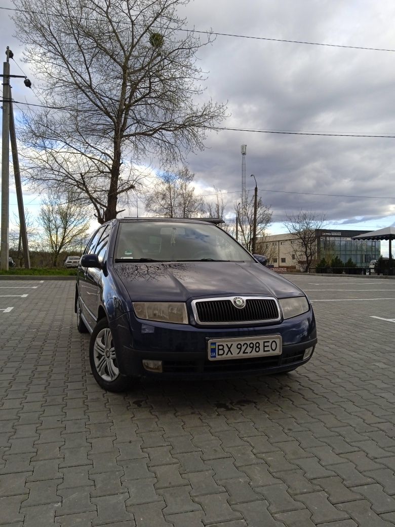 Skoda fabia шкода фабія