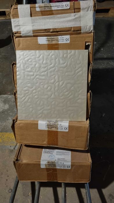 Pavimento Vinilico em mosaicos