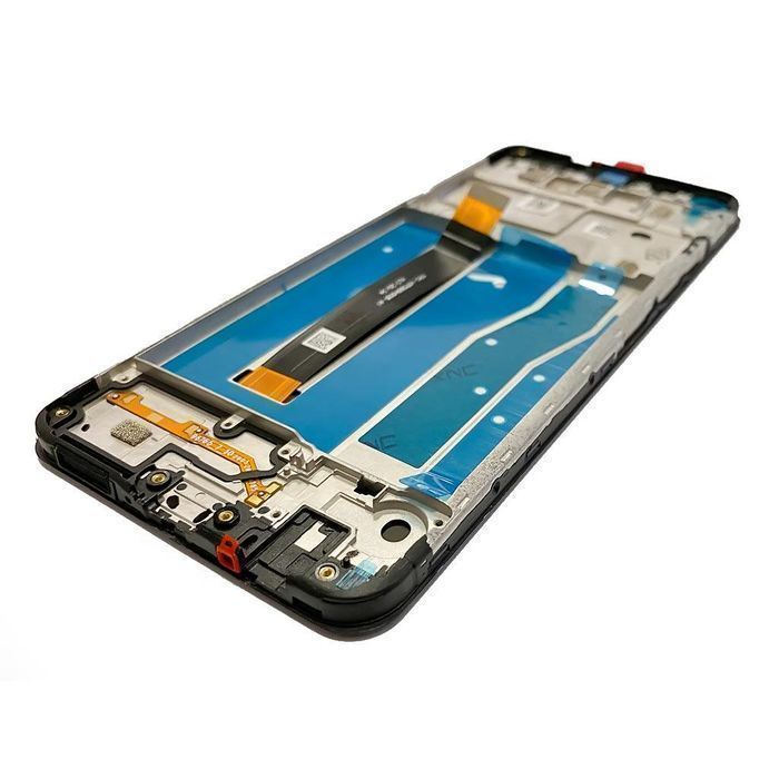 Wyświetlacz Lcd Szybka Do Lg K51S Lmk510 - Ramka