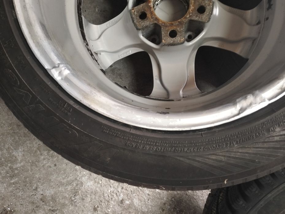Диски Mersedes 5*112-R16 J7.5 ET35.