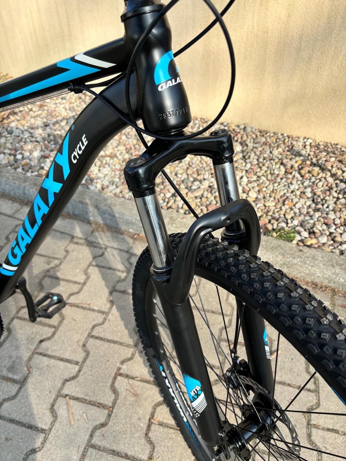 NOWY+GRATISY| Rower Górski MTB Galaxy Rockfire| 26 cali rama M|Shimano