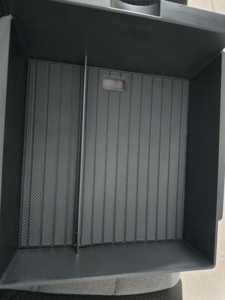 Tabuleiros da consola central tesla model 3 2023 a 2025