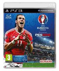 Pro Evolution Soccer 2016 edição Euro 2016 para PS3