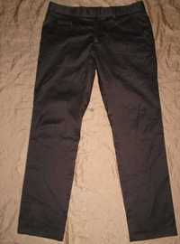 Мужские брюки стрейч узкачи штаны чинос Avva kahve brown