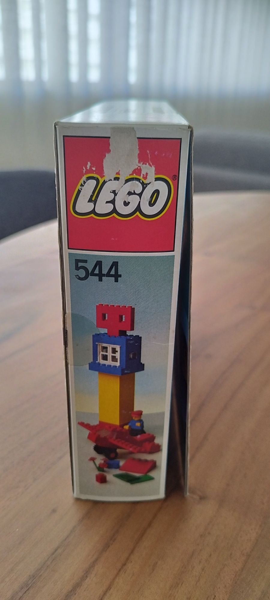 Lego 544 com caixa e instruções