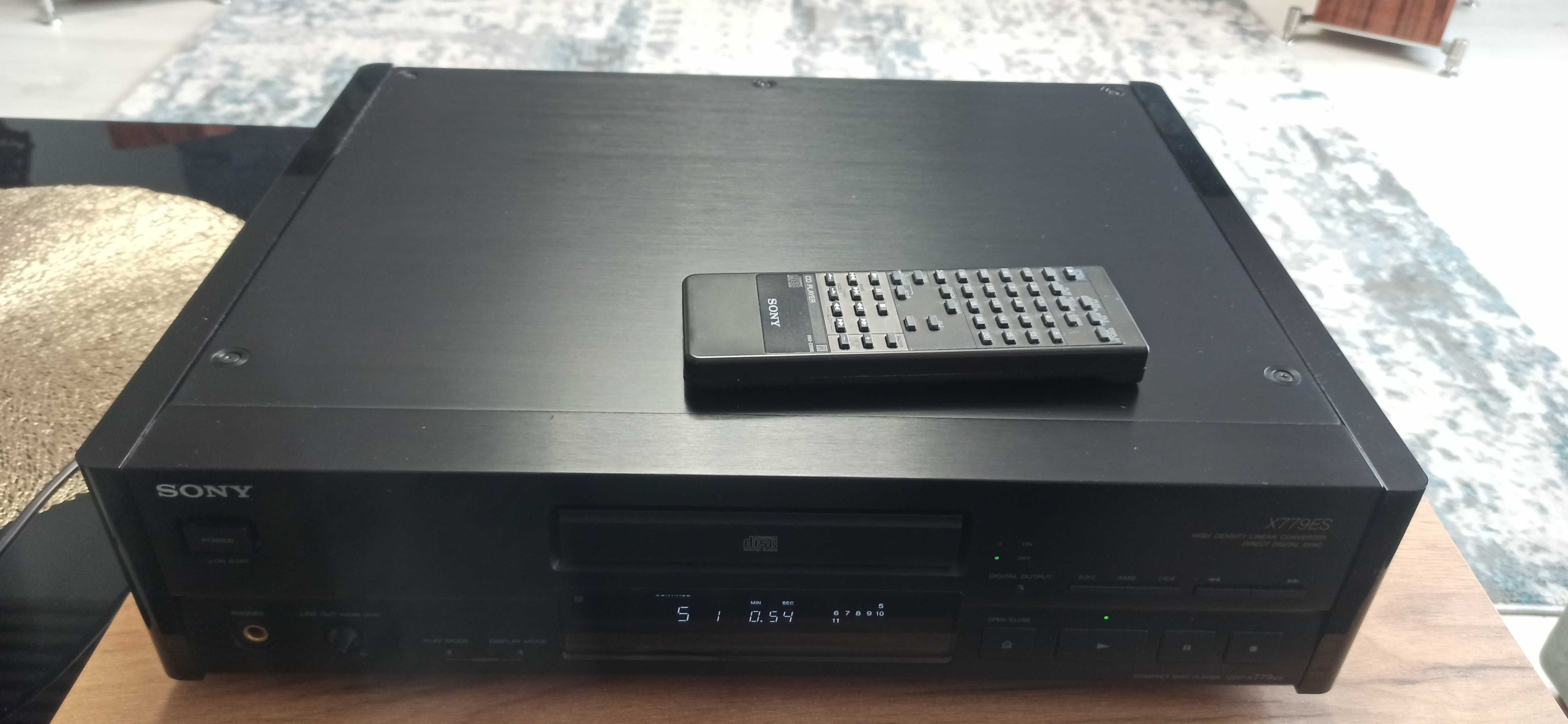 CD Sony X779 ES czarny