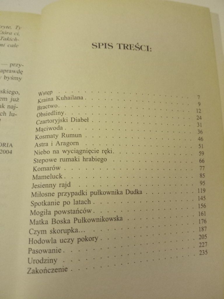 Czartoria kraina Kuhailana - Krzysztof Czarnota (autograf)