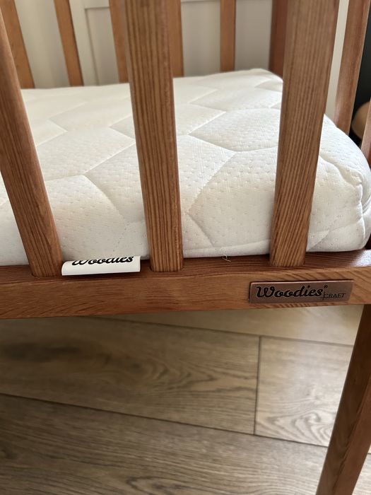 Mini łóżeczko woodies