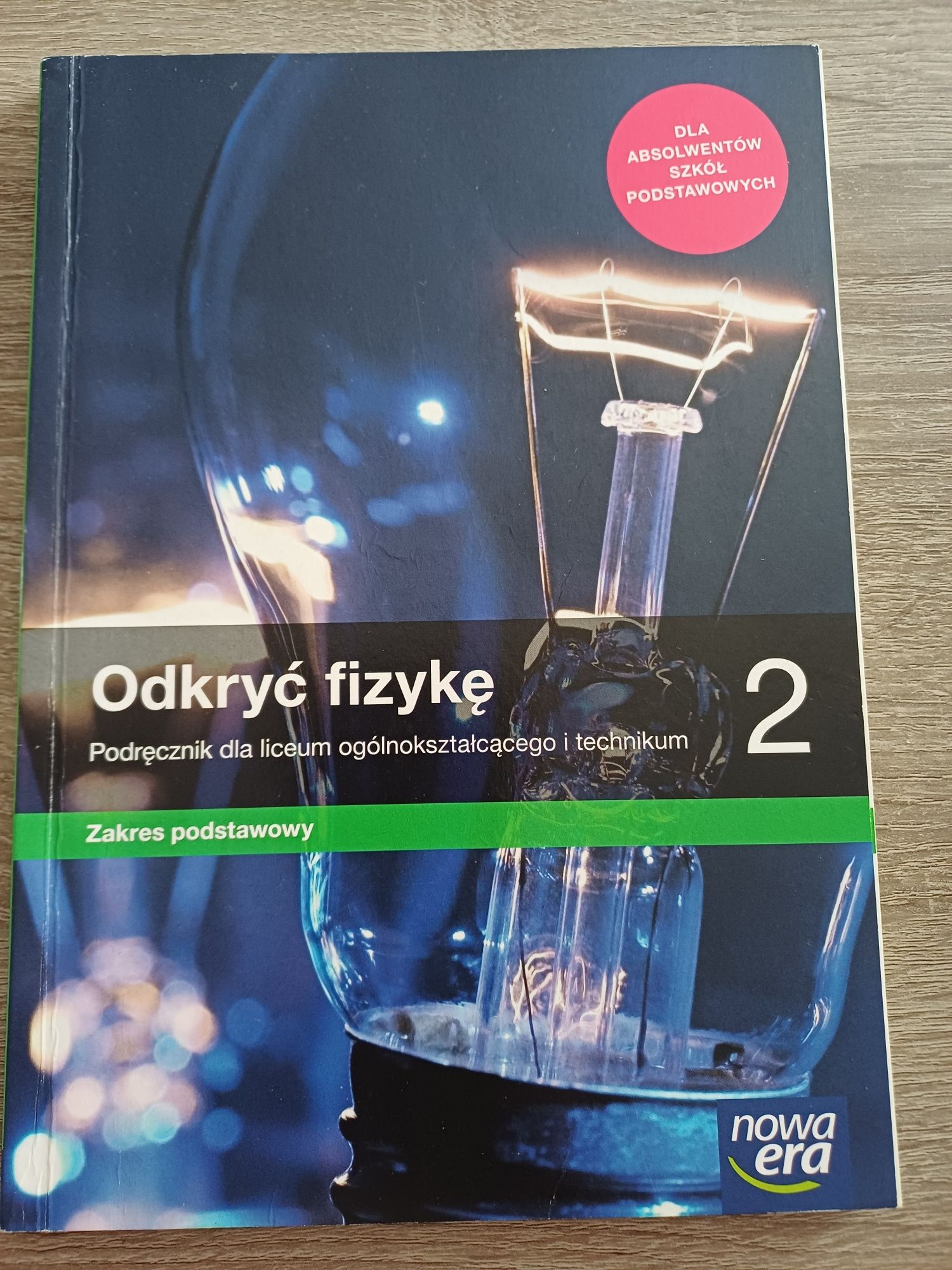 Sprzedam Odkryć fizykę 2