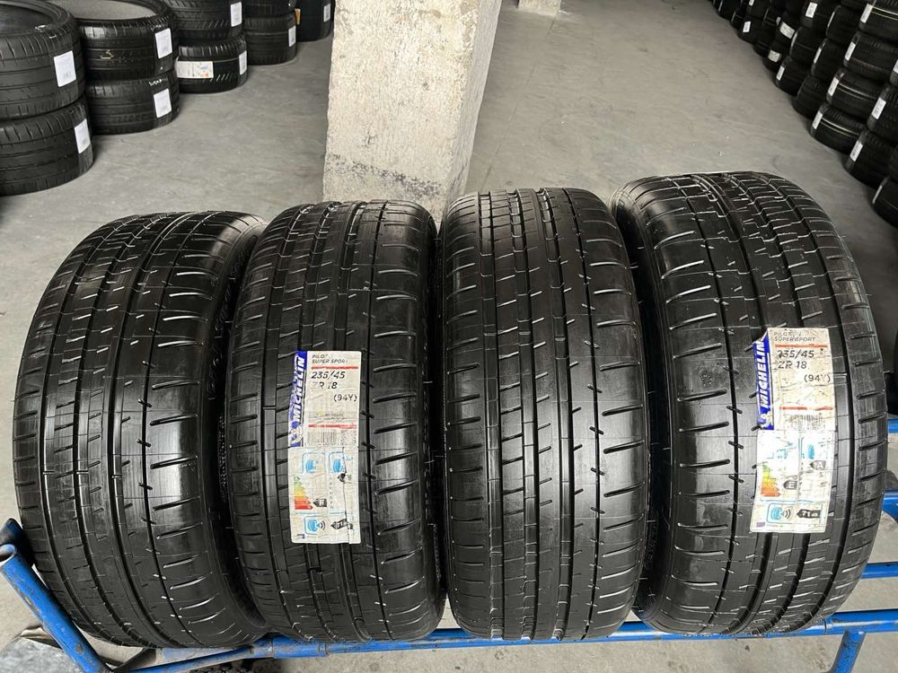 235/45/18 R18 Michelin Pilot Super Sport 4шт нові