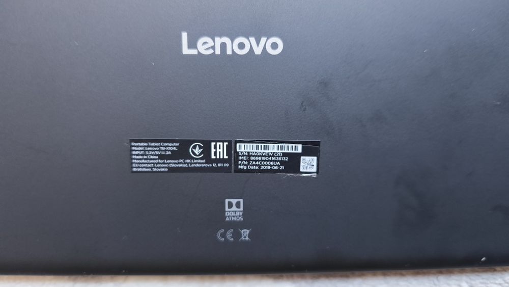 Планшет Lenovo Tab E10 LTE (tb-x104l)