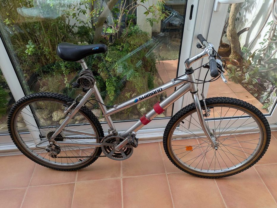 Bicicleta de senhora SHIMANO new style