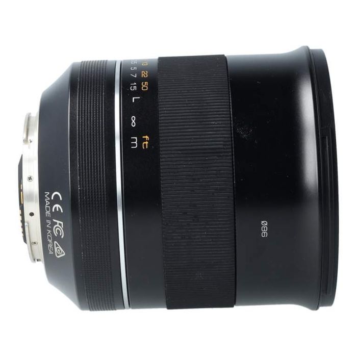 Samyang Premium XP 85 mm f/1.2 EF Canon Cyfrowe.pl Łódź