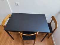 Kitchen table and 3 chairs! Ikea