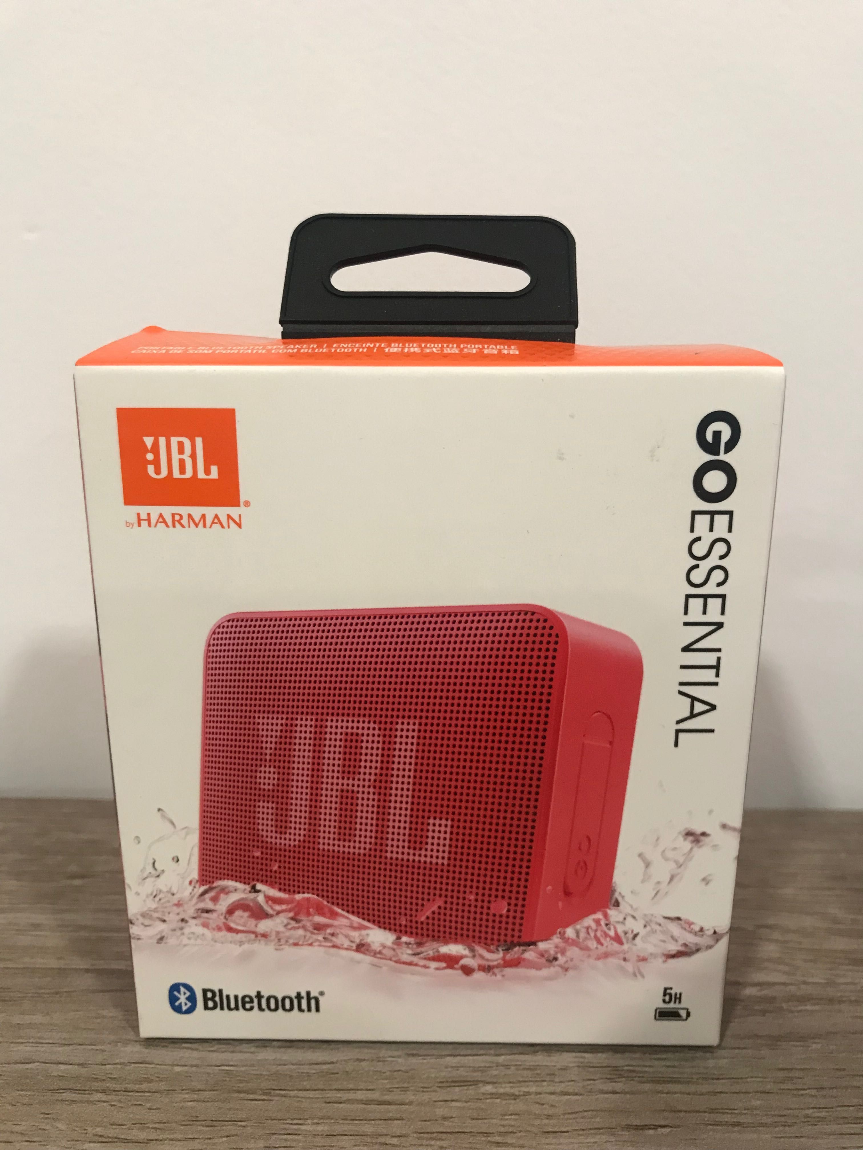 Coluna JBL GO Essential Bluetooth