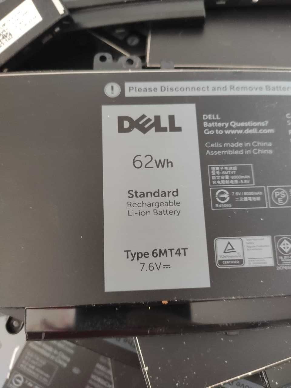 Батарея АКБ DELL Latitude E5570 6MT4T 7.6V 62Wh