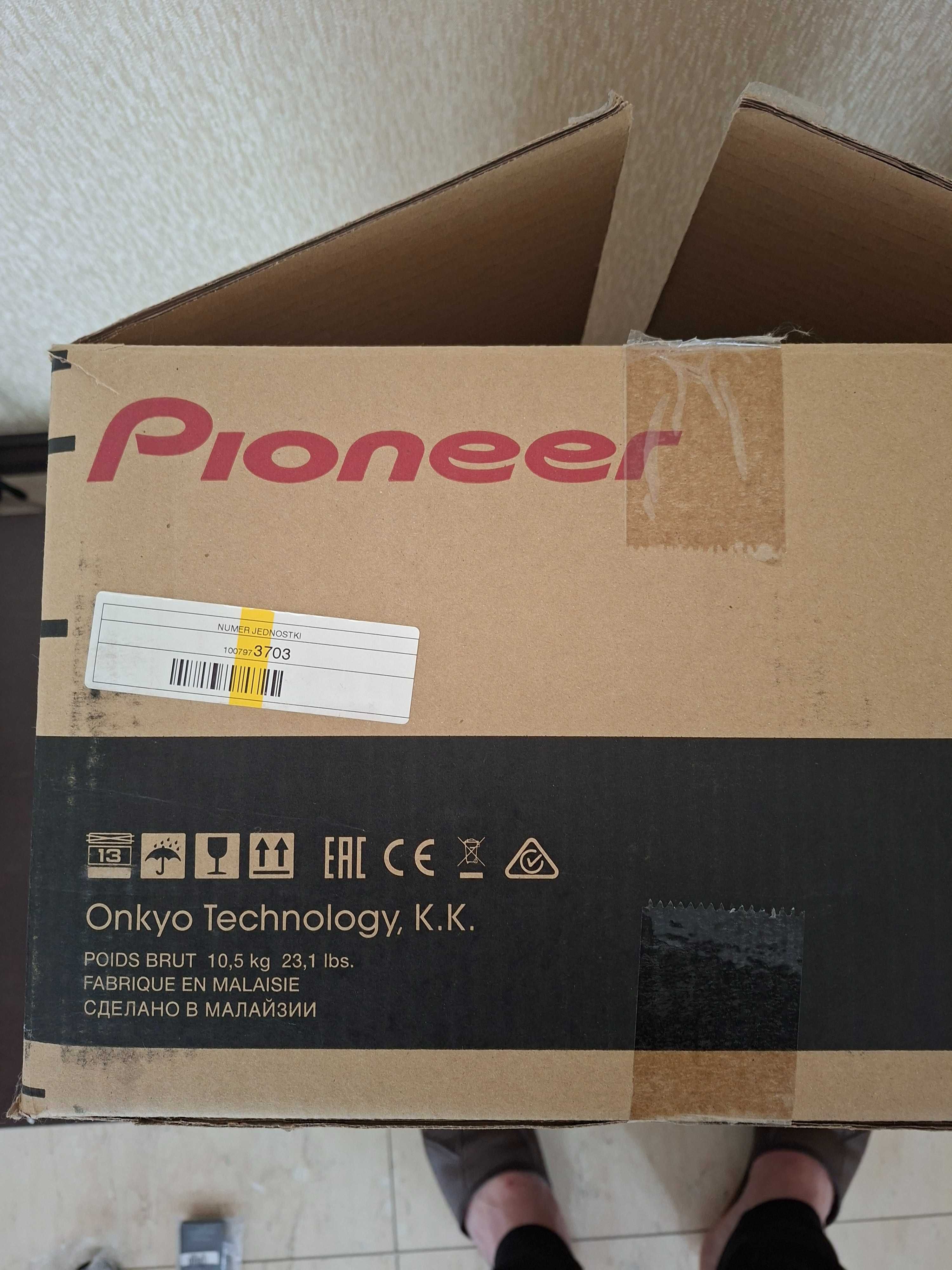 Стерео аудіо  підсилювач  PIONEER A-40 AE ( новий )