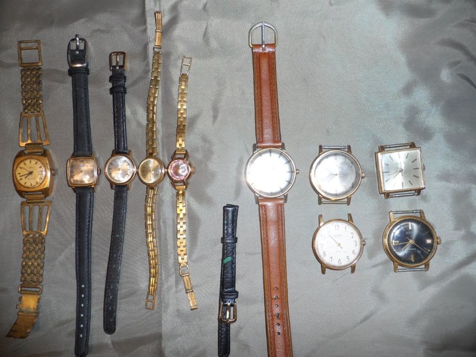 Часы наручные Луч Восток мужские женские