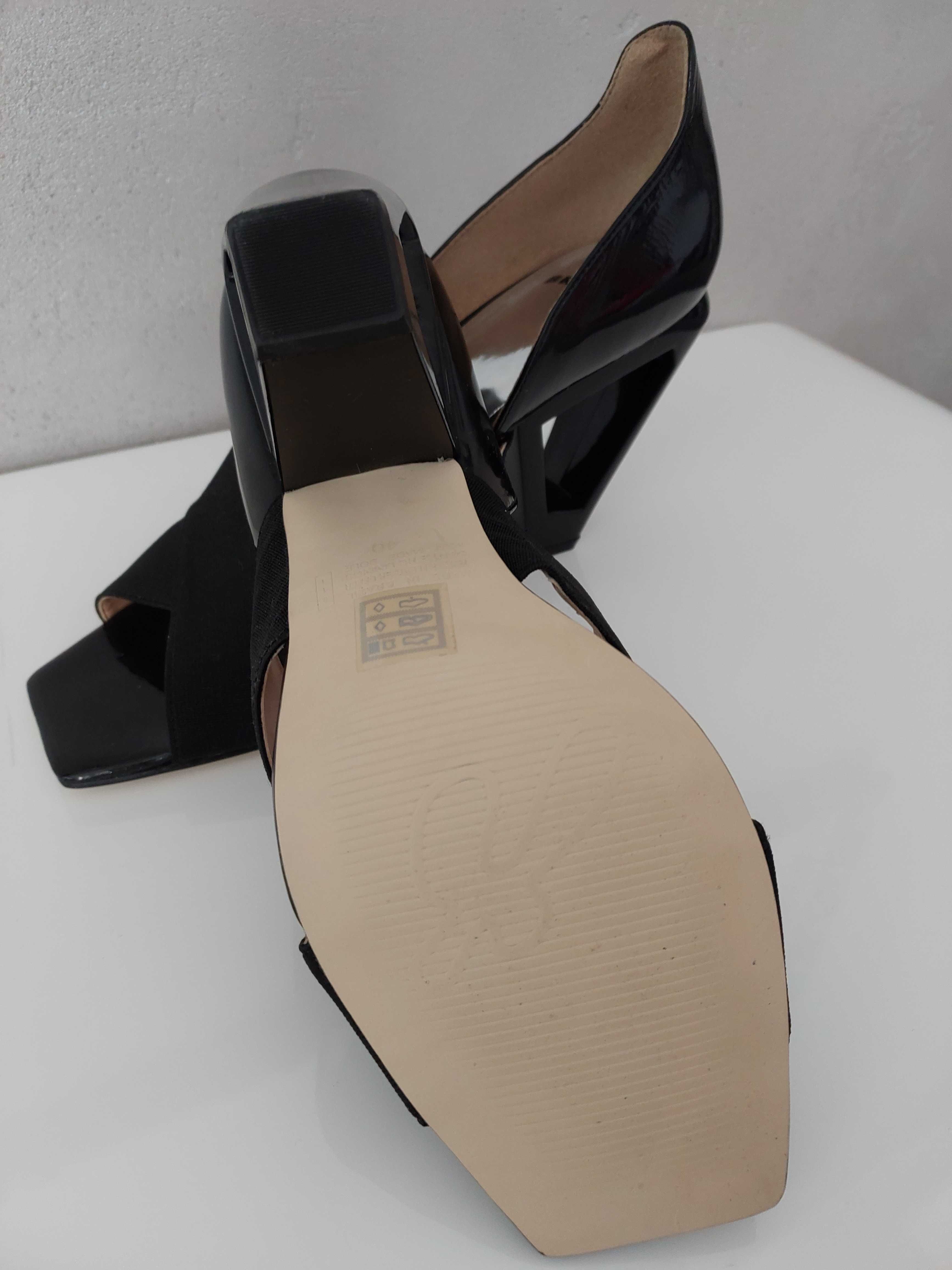 Czarne Buty BRONX r.40