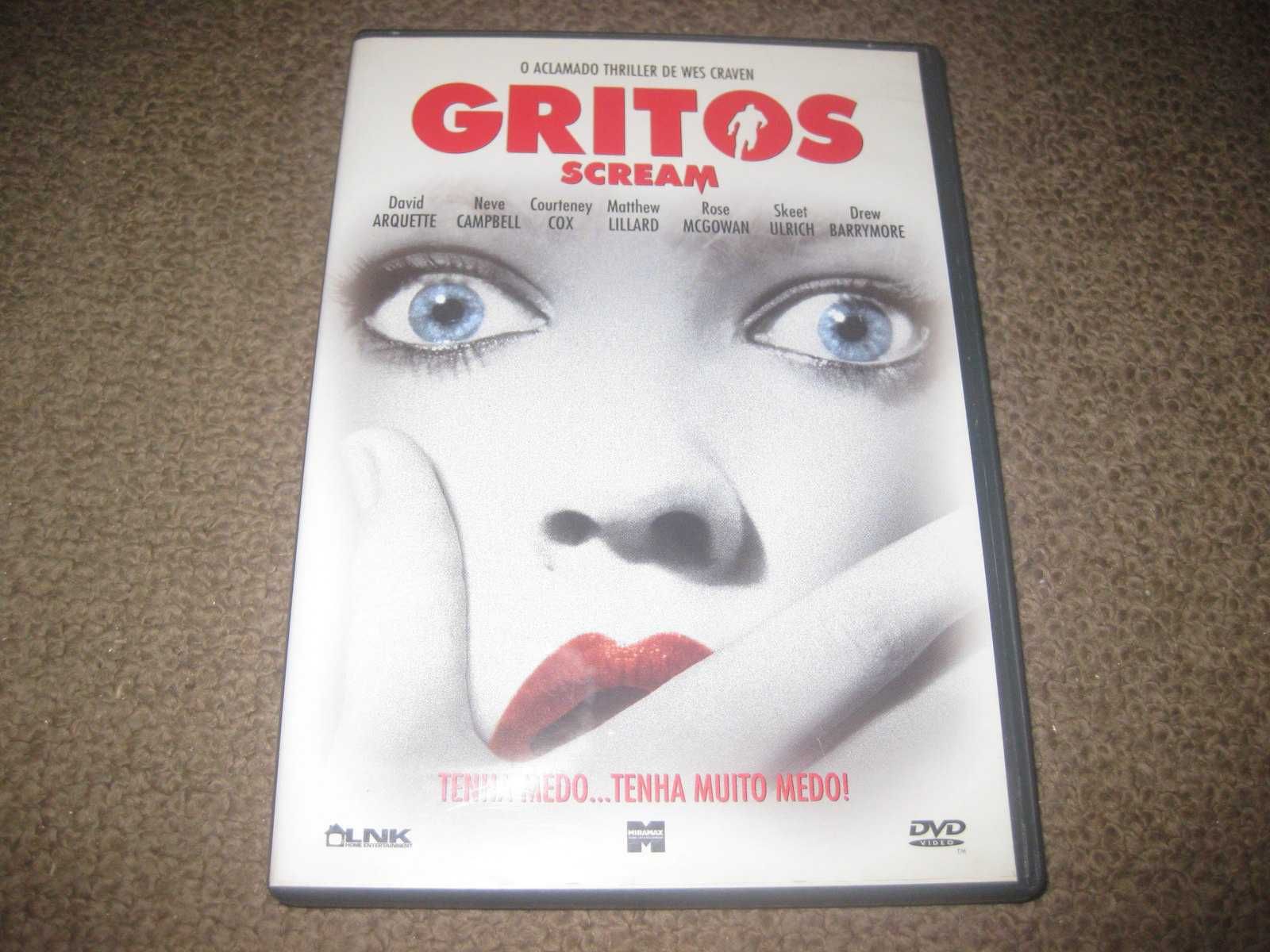 DVD "Gritos" de Wes Craven