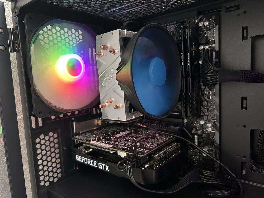 Ігровий комп’ютер Ryzen 5 + GTX 1660 Ti 6Gb