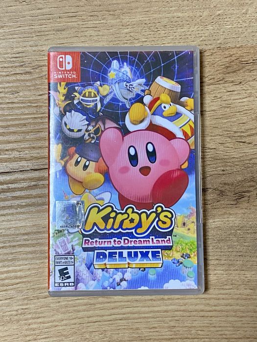 Kirby Return to Dream Land Deluxe Nintendo Switch Kirby’s