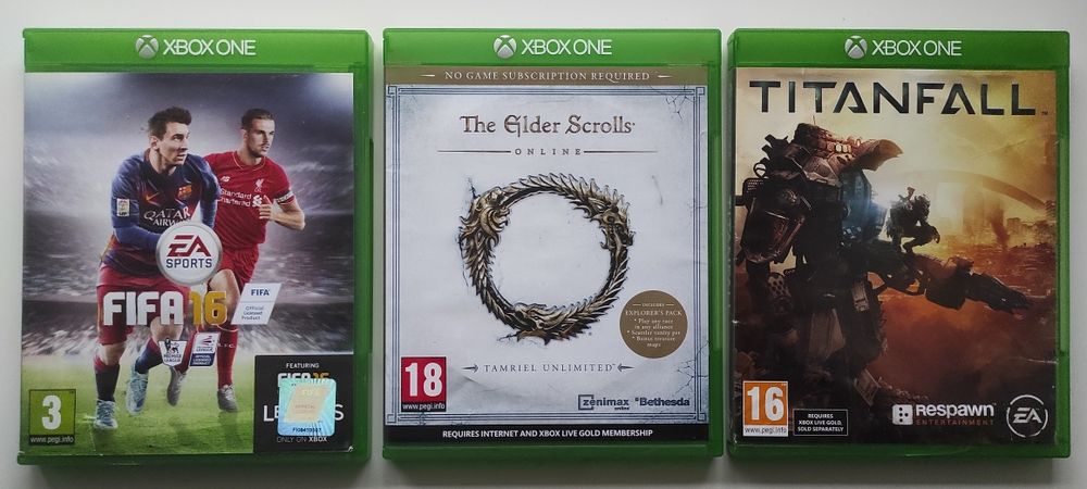 Цена за все! Лицензионные диски с играми для Xbox one