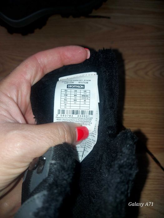 Botas de neve Decathlon