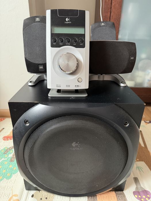Logitech Z5500 zestwa glosnikow