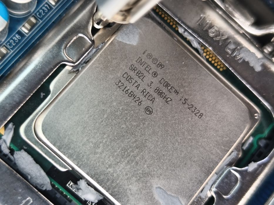 Komputer Lenovo bez dysku twardego