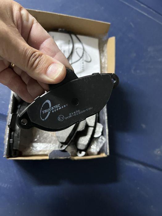 Pastilhas travão novas com sensor Fiat Punto MK1