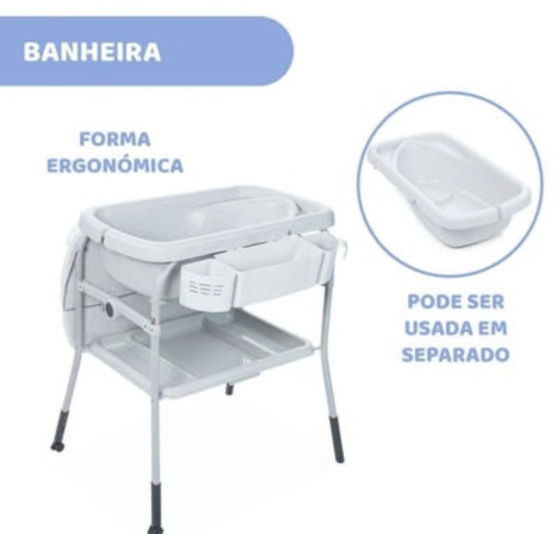 Chicco - Banheira CUDDLE & BUBBLE