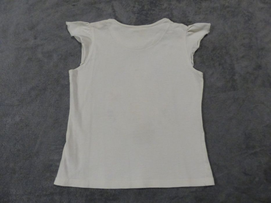 Koszulka T-shirt krótki rękaw bluzka top NEXT kotek 98/104cm DOSTAWA 1
