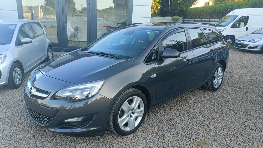 Opel Astra nowy rozrząd filtry olej