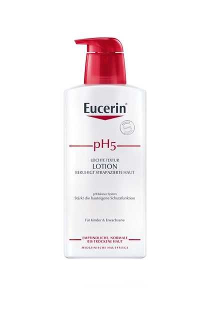 Лосьйон для тіла Eucerin pH5 легкий 400 мл Beiersdorf (Eucerin)крем эу