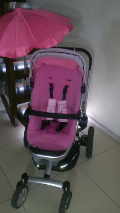 Quinny Buzz 4 dla księżniczki w limitowanej wersji roller pink