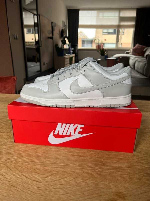 Nike Dunk Low Grey Fog 38.5