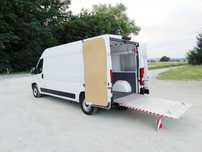 Fiat DUCATO L3H2 RAMPA  WINDA Dhollandia + UDT Możliwy KREDYT LEASING  1 Właściciel, możliwe finansowanie, Niski przebieg
