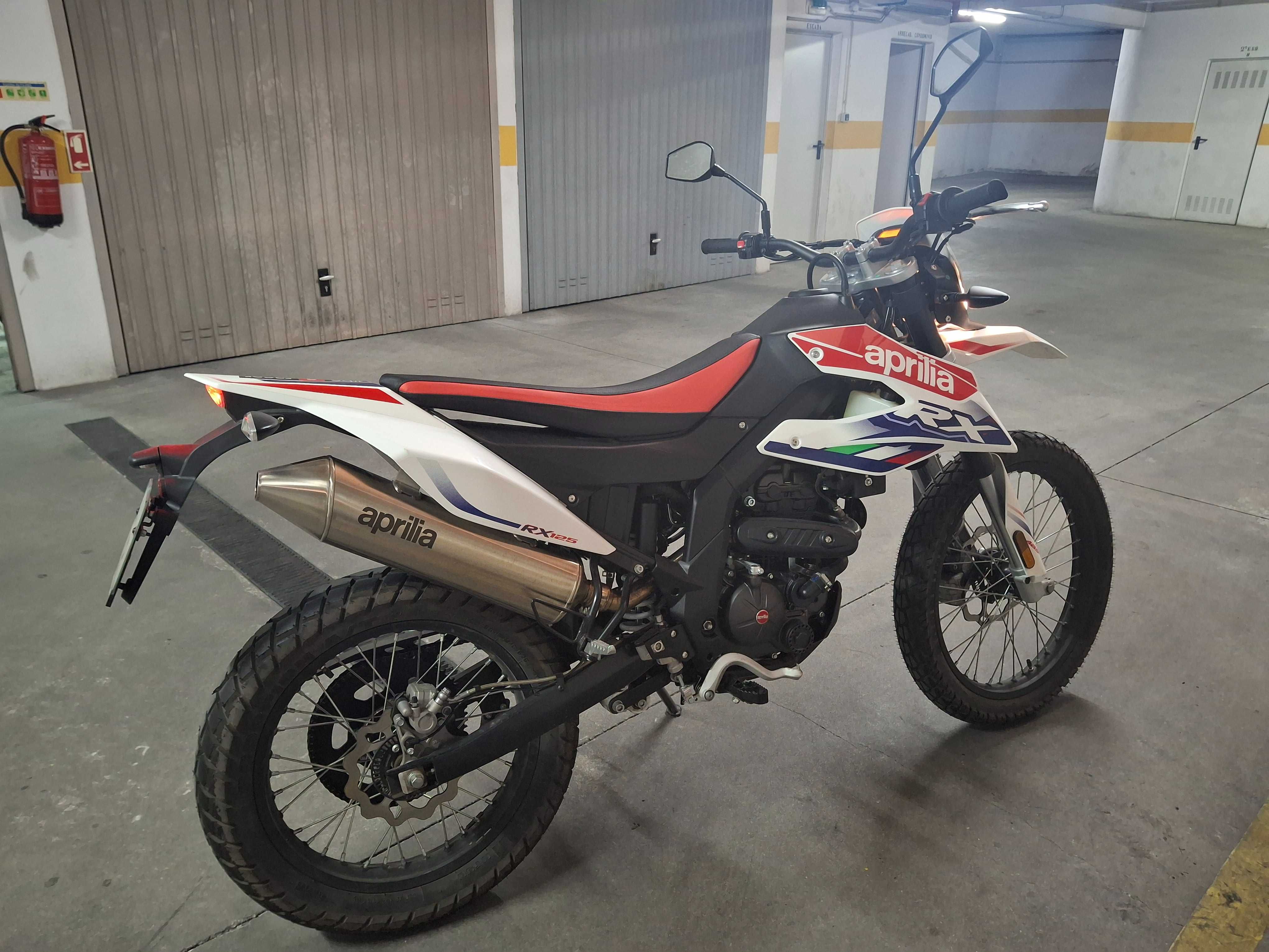 Aprilia RX 125 -  trail/supermotard