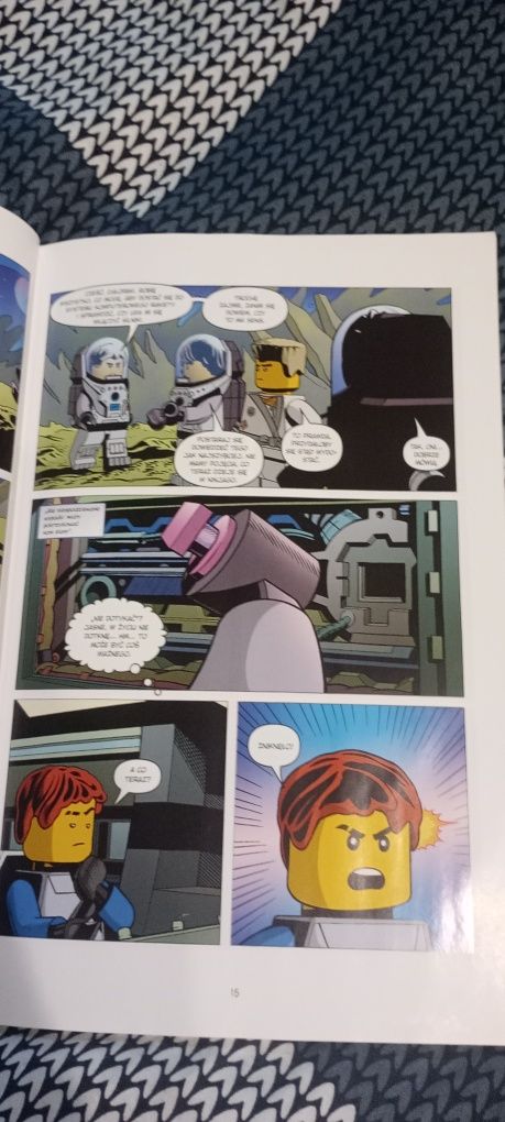 Komiks Lego Ninjago "Kosmiczny kryzys"