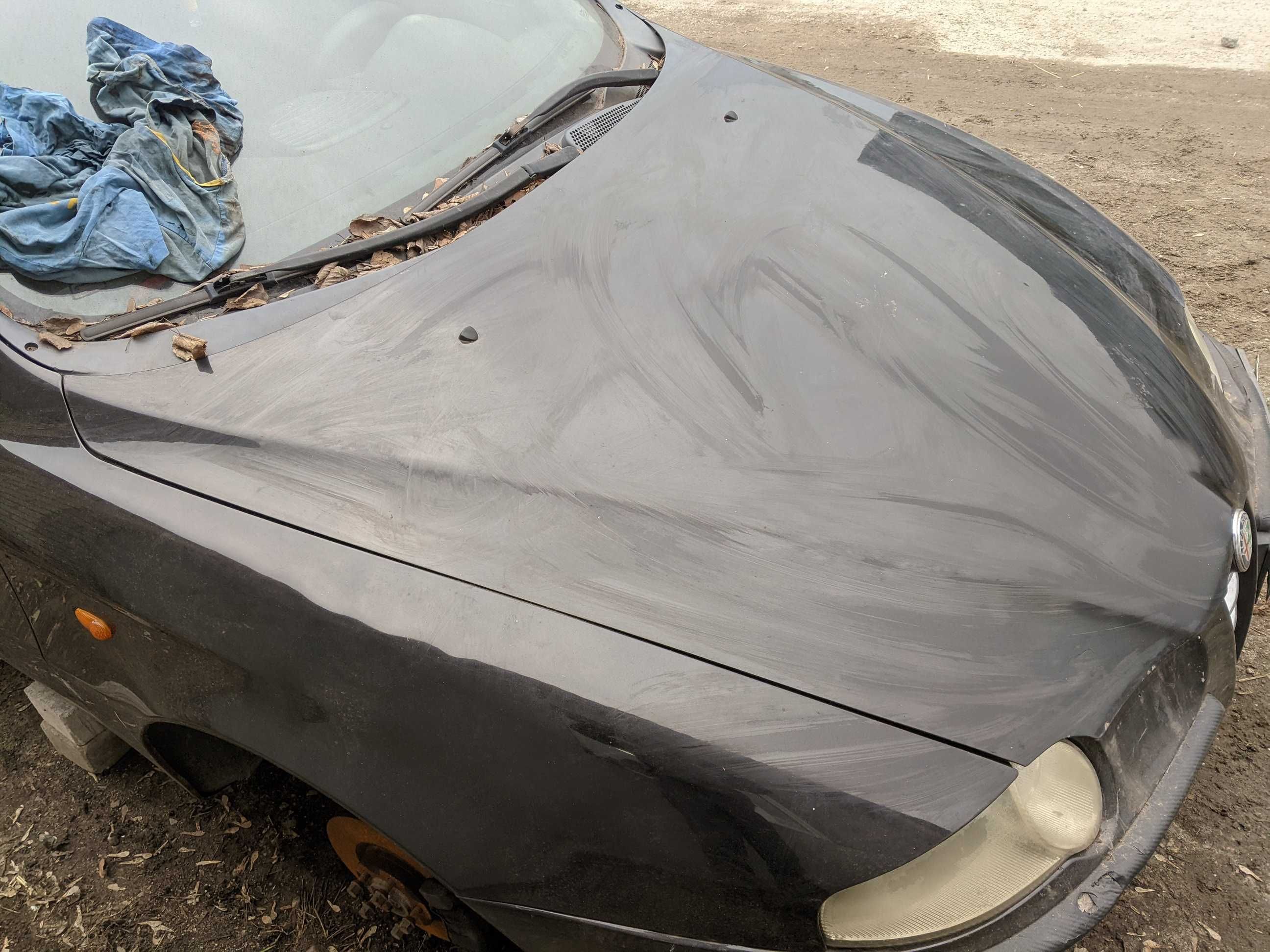 Капот ALFA ROMEO 147 альфа ромео