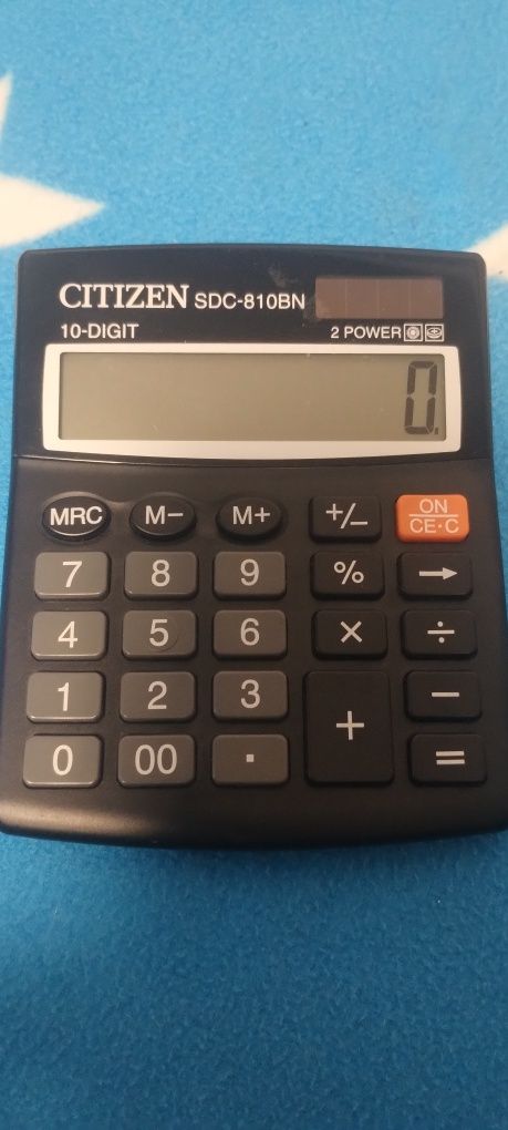 Калькулятори Casio, CITIZEN