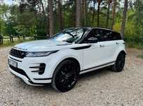 Land Rover Range Rover Evoque Range Rover Evoque w idealnym stanie
