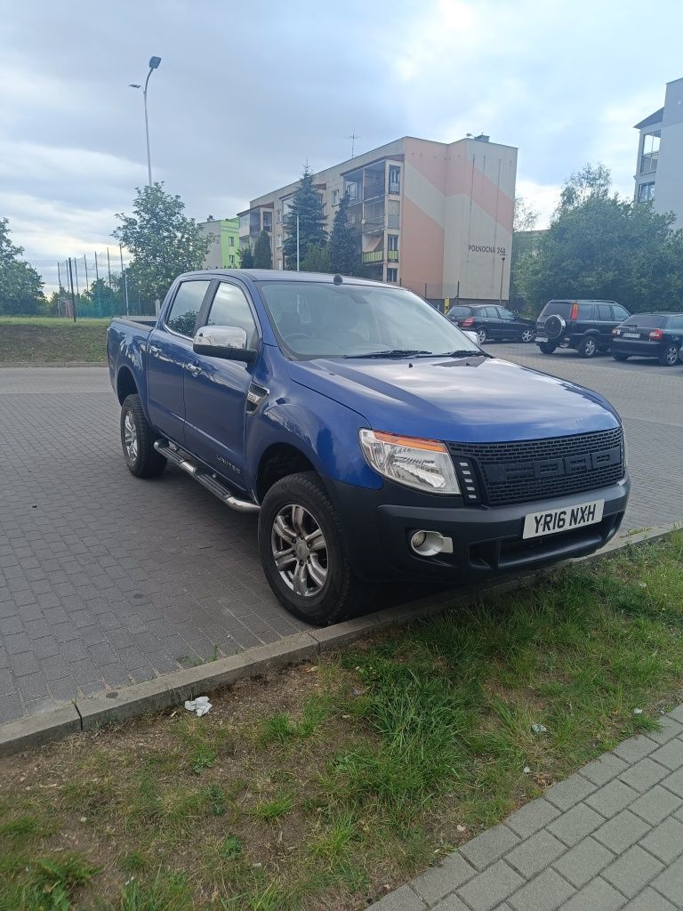 Ford Ranger Anglik bez prawa do rejestracji