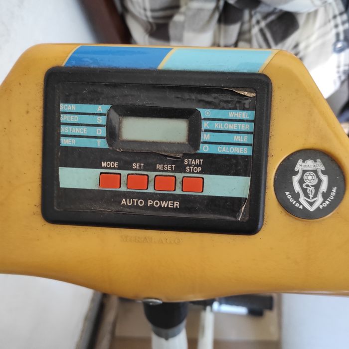 Bicicleta pedaleira fixa